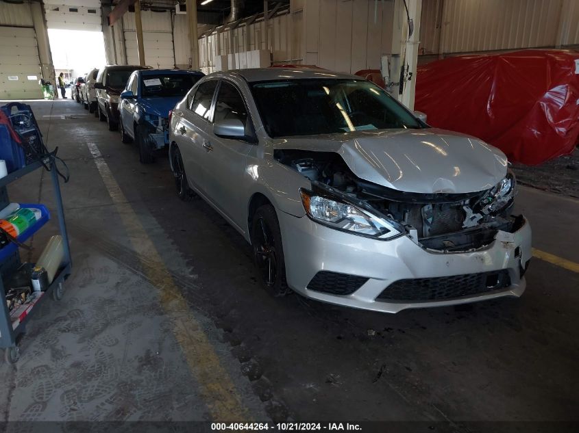 VIN 3N1AB7APXJY246793 2018 Nissan Sentra, S no.1