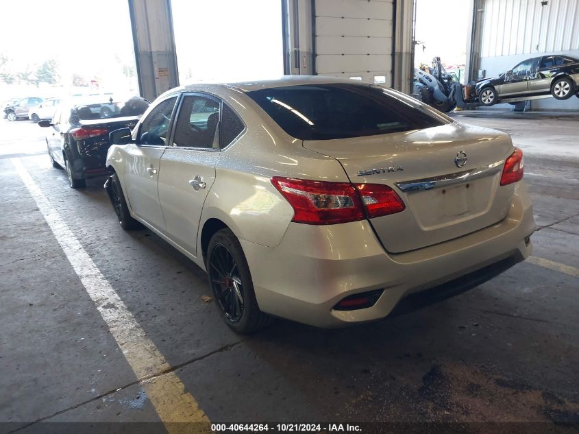 VIN 3N1AB7APXJY246793 2018 Nissan Sentra, S no.3