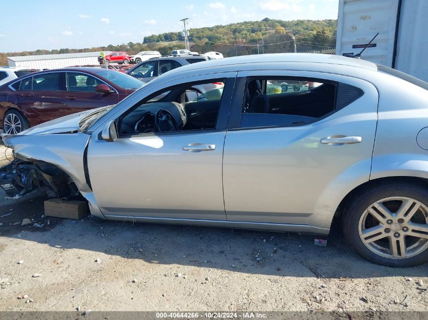 2011 Dodge Avenger Mainstreet VIN: 1B3BD1FB3BN536914 Lot: 40644266