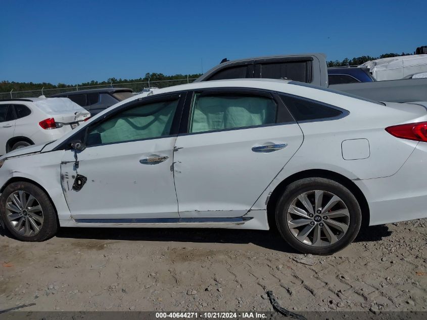 2015 Hyundai Sonata Sport VIN: 5NPE34AF7FH087494 Lot: 40644271