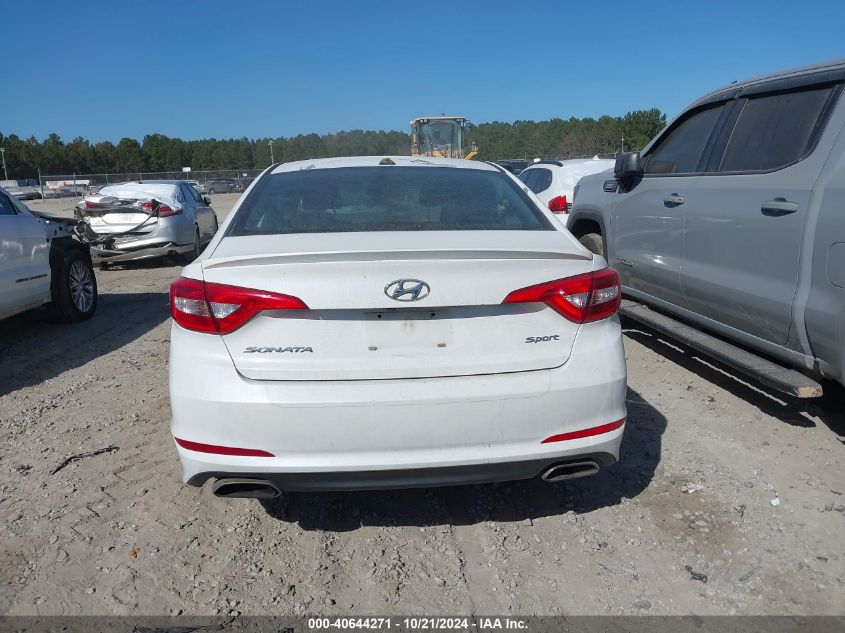 2015 Hyundai Sonata Sport VIN: 5NPE34AF7FH087494 Lot: 40644271