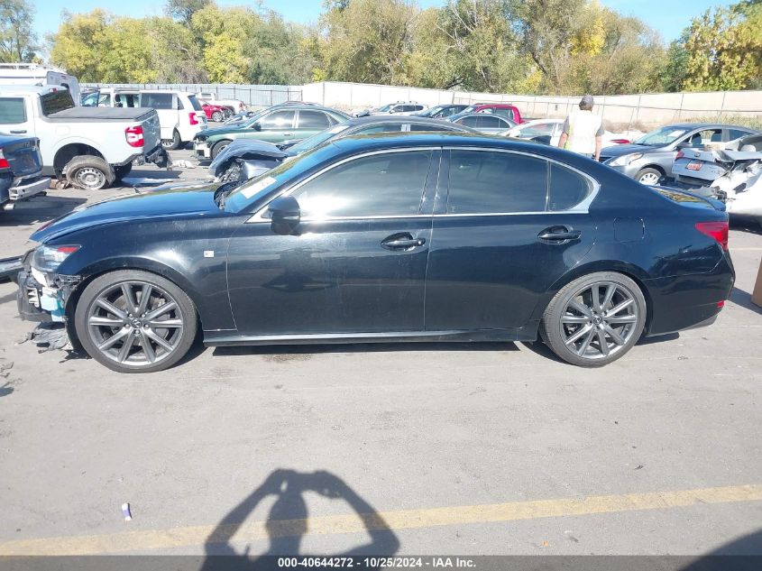 2015 Lexus Gs 350 VIN: JTHCE1BL1FA006340 Lot: 40644272