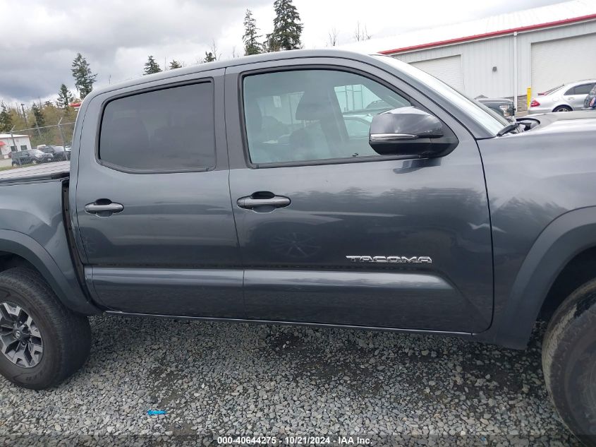 2021 Toyota Tacoma Trd Off-Road VIN: 3TMCZ5AN8MM423759 Lot: 40644275