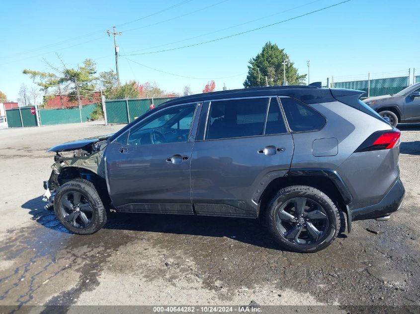 2021 Toyota Rav4 Hybrid Xse VIN: 2T3E6RFV0MW003591 Lot: 40644282