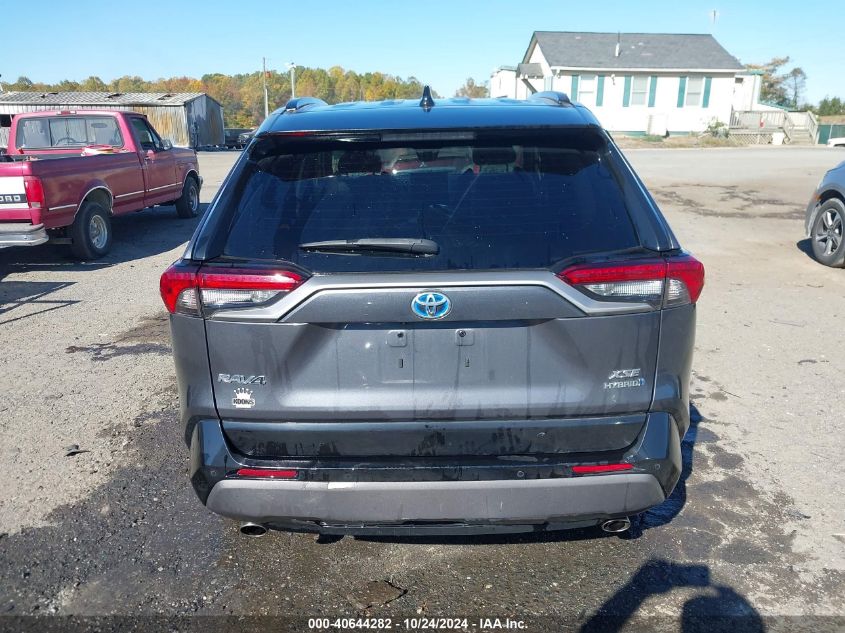 2021 Toyota Rav4 Hybrid Xse VIN: 2T3E6RFV0MW003591 Lot: 40644282