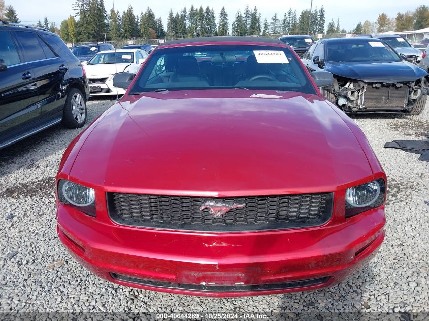 2005 Ford Mustang VIN: 1ZVFT84N855214523 Lot: 40644289