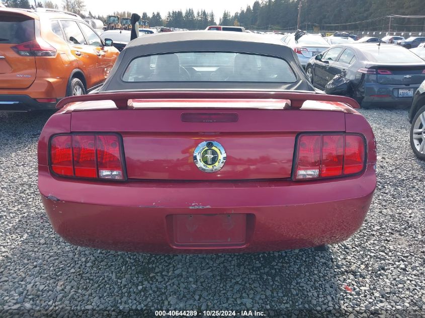 2005 Ford Mustang VIN: 1ZVFT84N855214523 Lot: 40644289