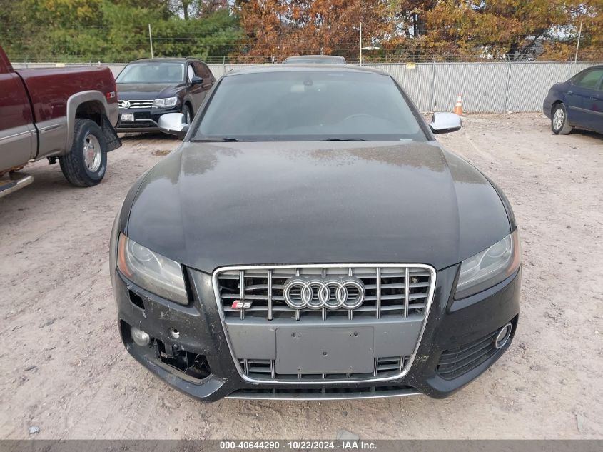 2011 Audi S5 4.2 Premium Plus VIN: WAUVVAFR9BA065314 Lot: 40644290