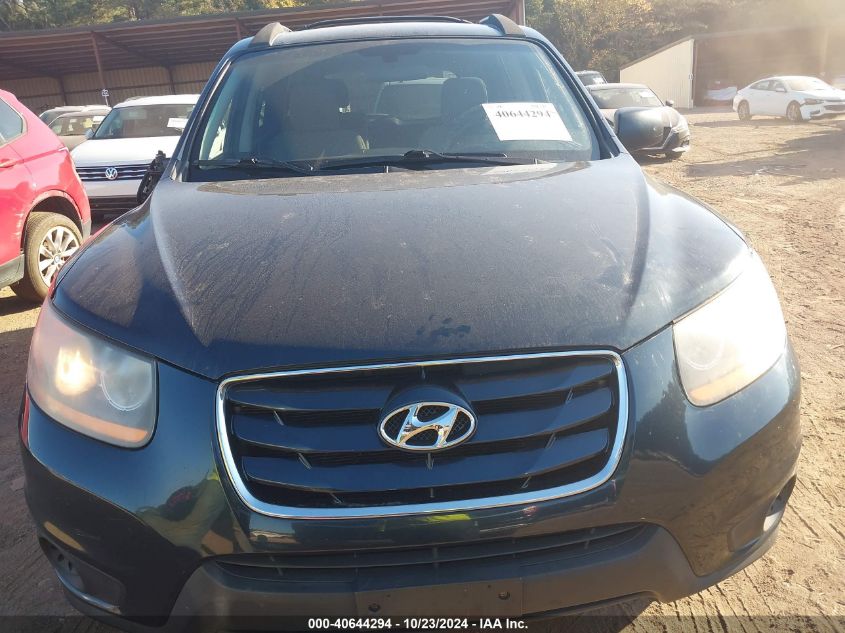 2010 Hyundai Santa Fe Gls VIN: 5NMSGDAB4AH357243 Lot: 40644294