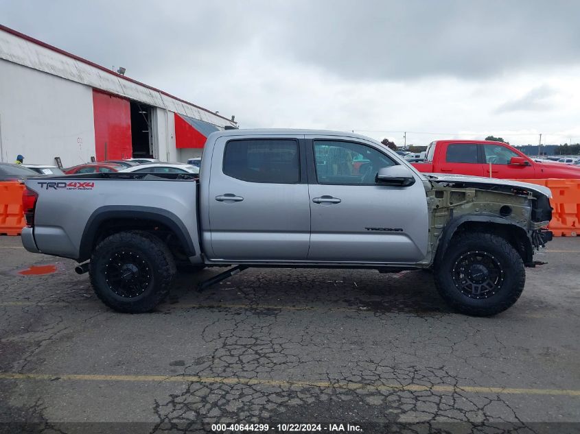 2019 Toyota Tacoma 4Wd Trd Off Road VIN: 3TMCZ5AN9KM254607 Lot: 40644299