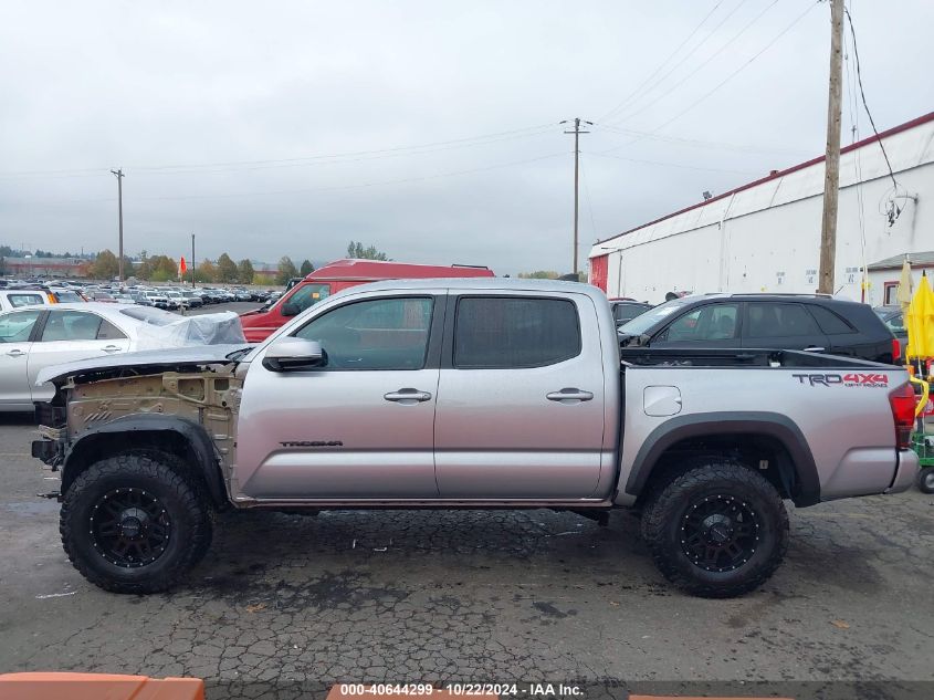 2019 Toyota Tacoma 4Wd Trd Off Road VIN: 3TMCZ5AN9KM254607 Lot: 40644299