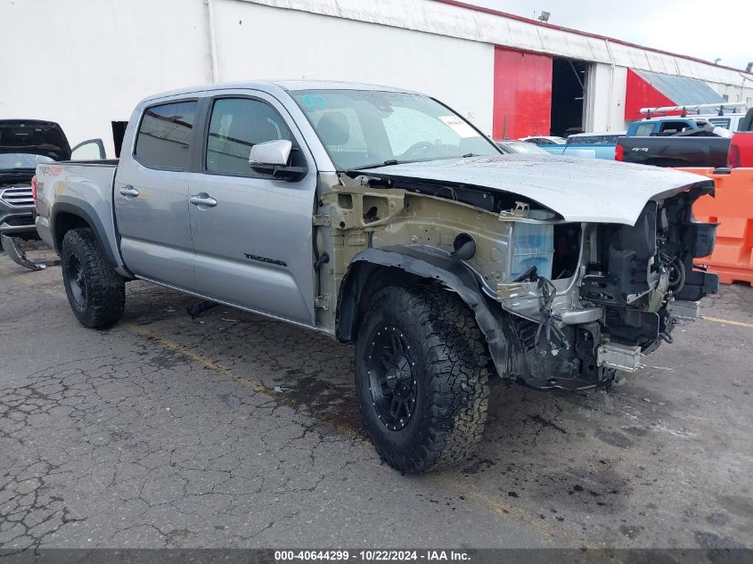 2019 Toyota Tacoma 4Wd Trd Off Road VIN: 3TMCZ5AN9KM254607 Lot: 40644299