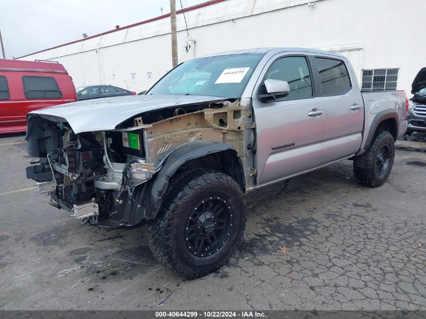 2019 Toyota Tacoma 4Wd Trd Off Road VIN: 3TMCZ5AN9KM254607 Lot: 40644299