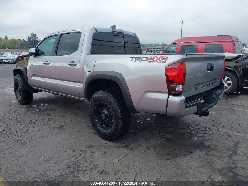 2019 Toyota Tacoma 4Wd Trd Off Road VIN: 3TMCZ5AN9KM254607 Lot: 40644299