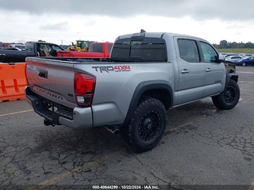 2019 Toyota Tacoma 4Wd Trd Off Road VIN: 3TMCZ5AN9KM254607 Lot: 40644299