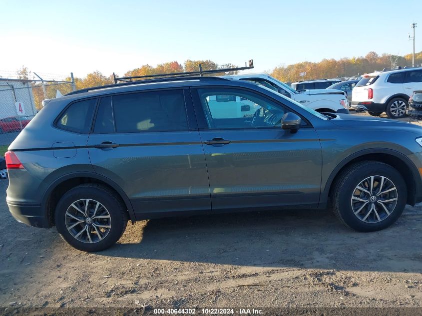 2021 VOLKSWAGEN TIGUAN 2.0T S - 3VV0B7AX9MM027894