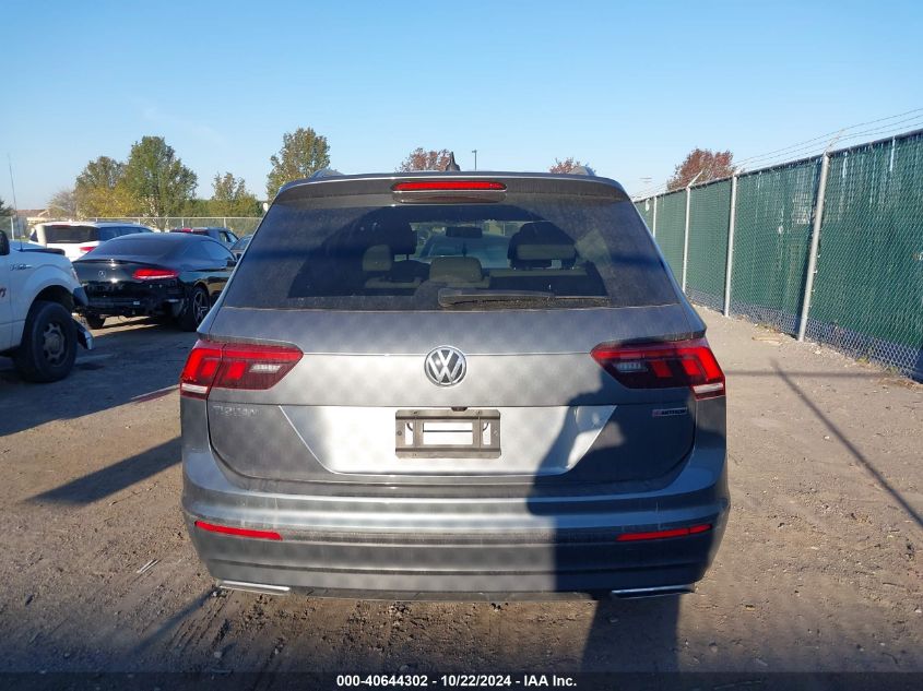 2021 VOLKSWAGEN TIGUAN 2.0T S - 3VV0B7AX9MM027894