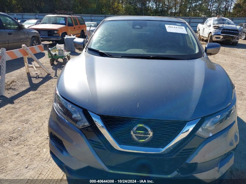 2020 Nissan Rogue Sport S Fwd Xtronic Cvt VIN: JN1BJ1CVXLW550961 Lot: 40644308