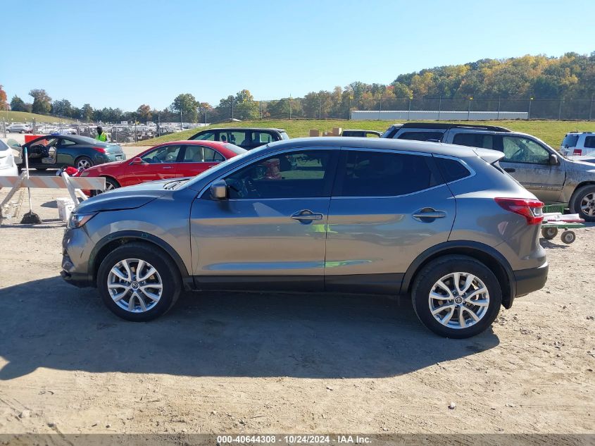 2020 Nissan Rogue Sport S Fwd Xtronic Cvt VIN: JN1BJ1CVXLW550961 Lot: 40644308