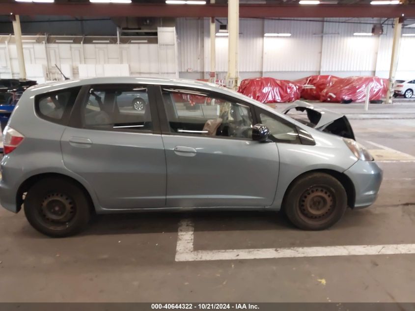 2011 Honda Fit VIN: JHMGE8H34BC025187 Lot: 40644322