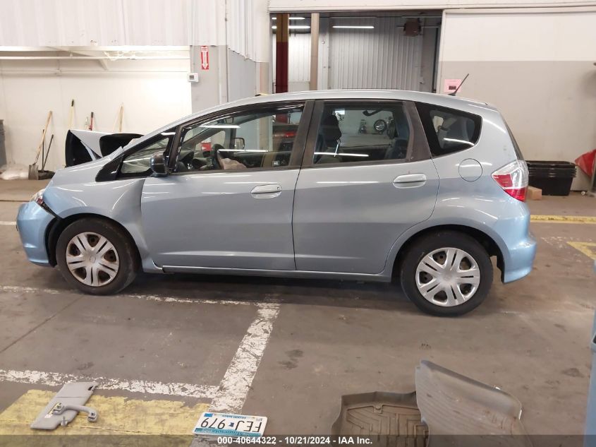 2011 Honda Fit VIN: JHMGE8H34BC025187 Lot: 40644322