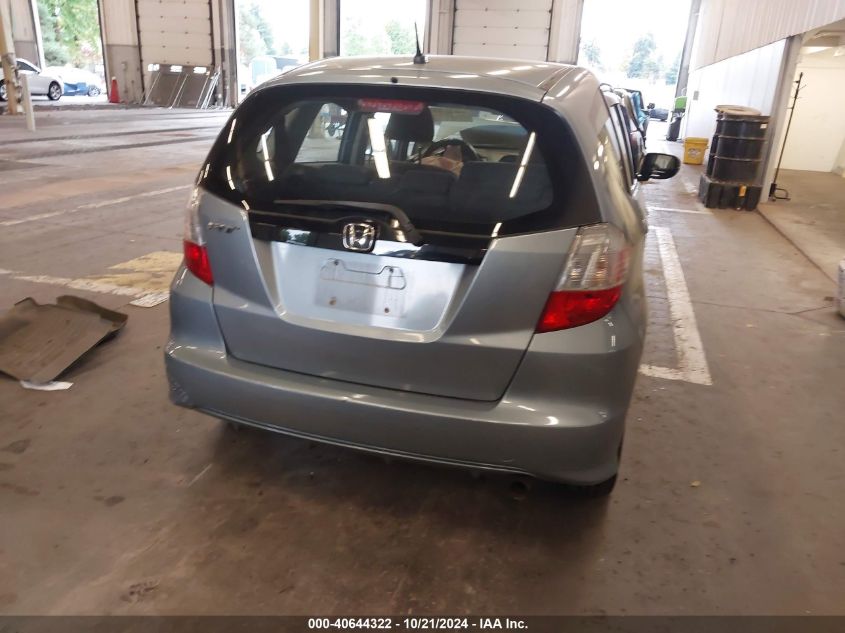 2011 Honda Fit VIN: JHMGE8H34BC025187 Lot: 40644322