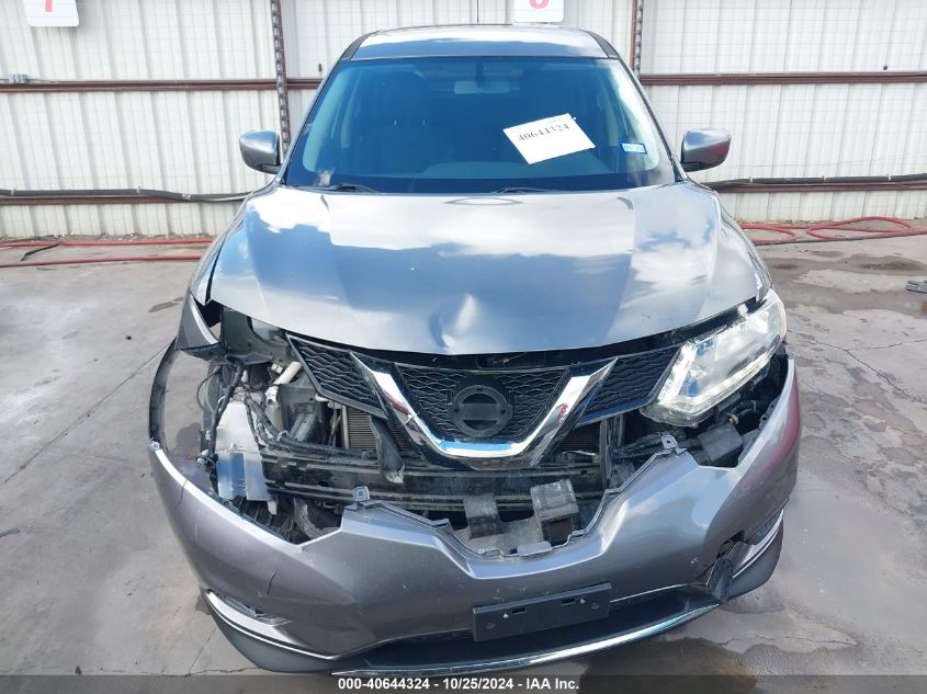 2016 Nissan Rogue S VIN: JN8AT2MT8GW002828 Lot: 40644324