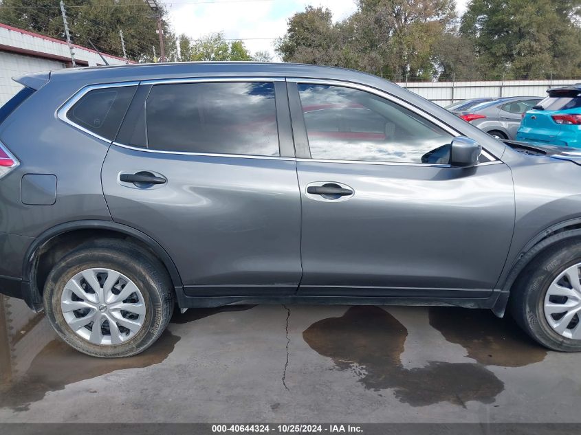 2016 Nissan Rogue S VIN: JN8AT2MT8GW002828 Lot: 40644324