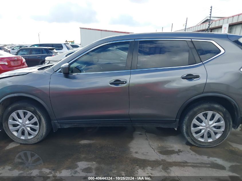 2016 Nissan Rogue S VIN: JN8AT2MT8GW002828 Lot: 40644324