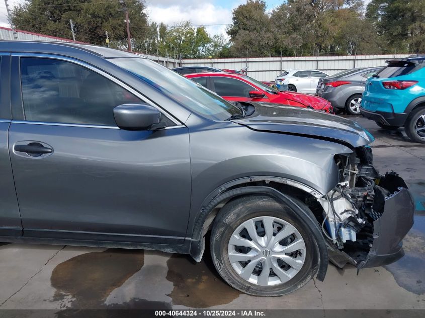 2016 Nissan Rogue S VIN: JN8AT2MT8GW002828 Lot: 40644324