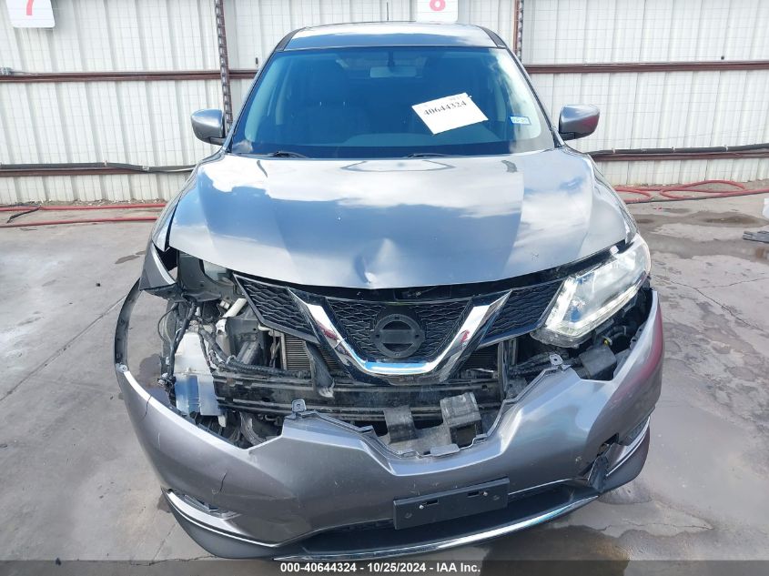 2016 Nissan Rogue S VIN: JN8AT2MT8GW002828 Lot: 40644324