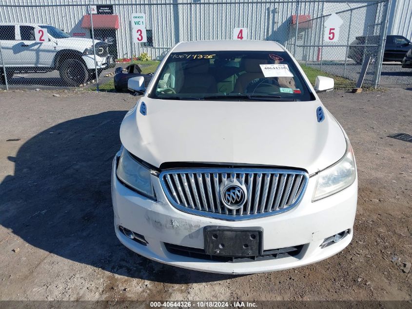 2012 Buick Lacrosse Premium 1 Group VIN: 1G4GD5ER5CF340717 Lot: 40644326