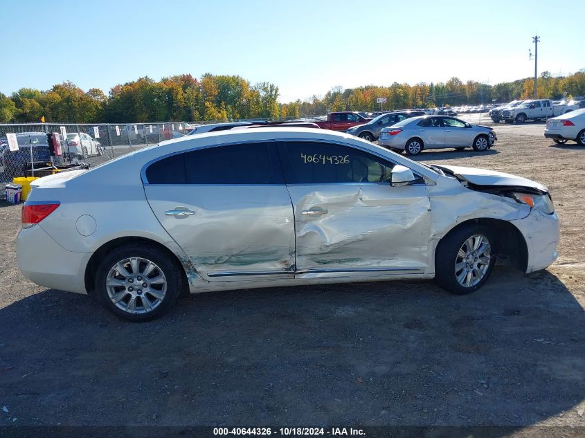 2012 Buick Lacrosse Premium 1 Group VIN: 1G4GD5ER5CF340717 Lot: 40644326