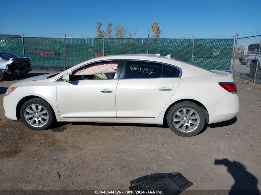 2012 Buick Lacrosse Premium 1 Group VIN: 1G4GD5ER5CF340717 Lot: 40644326