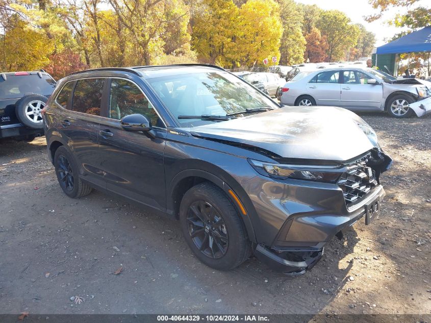 Vin: 5j6rs6h59rl036375, lot: 41133474, honda cr-v hybrid sport 20241