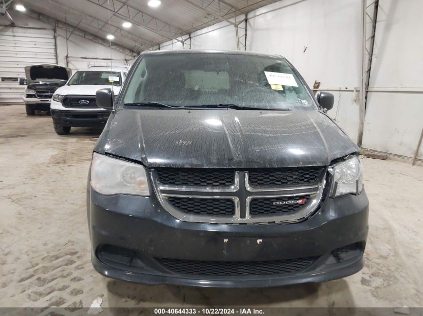 2016 Dodge Grand Caravan Se VIN: 2C4RDGBG2GR237457 Lot: 40644333