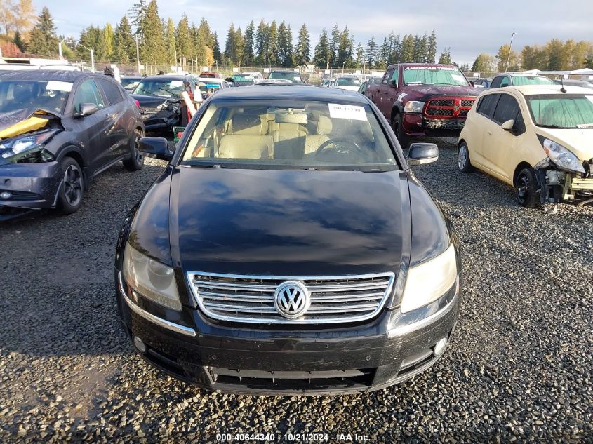 2006 Volkswagen Phaeton VIN: WVWAF03DX68001913 Lot: 40644340