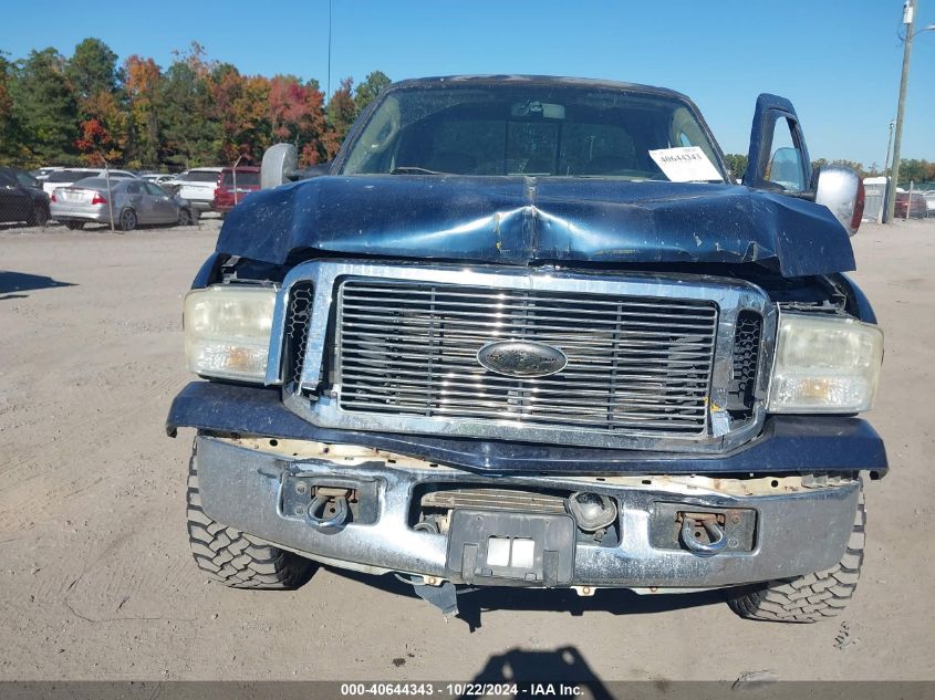 2006 Ford F-350 Lariat/Xl/Xlt VIN: 1FTWW31P36EB45180 Lot: 40644343