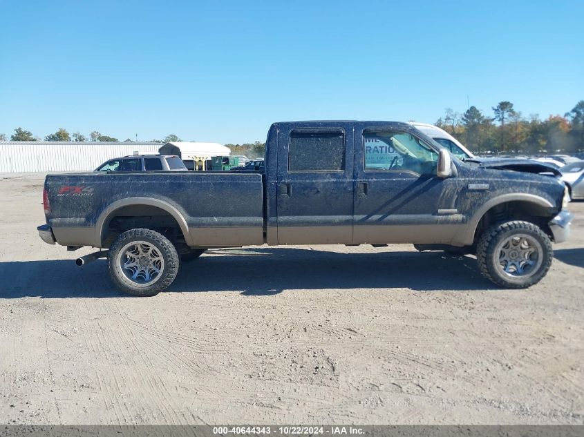 2006 Ford F-350 Lariat/Xl/Xlt VIN: 1FTWW31P36EB45180 Lot: 40644343