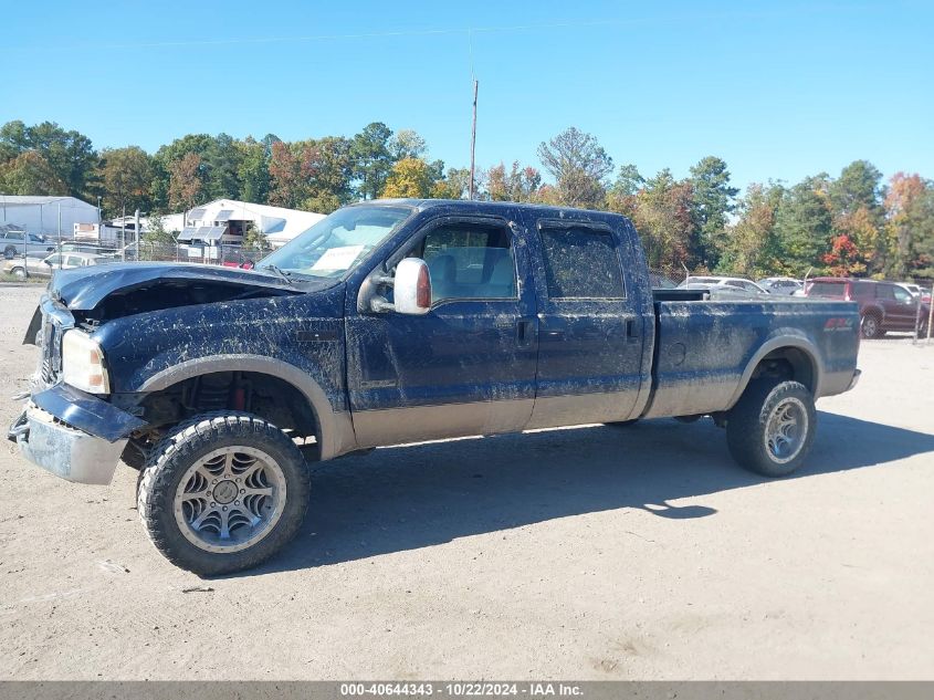 2006 Ford F-350 Lariat/Xl/Xlt VIN: 1FTWW31P36EB45180 Lot: 40644343