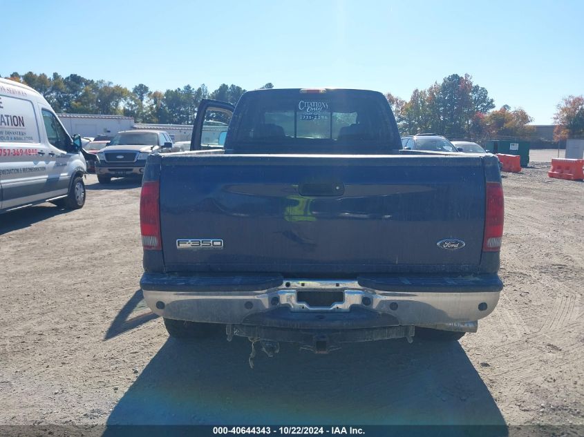 2006 Ford F-350 Lariat/Xl/Xlt VIN: 1FTWW31P36EB45180 Lot: 40644343