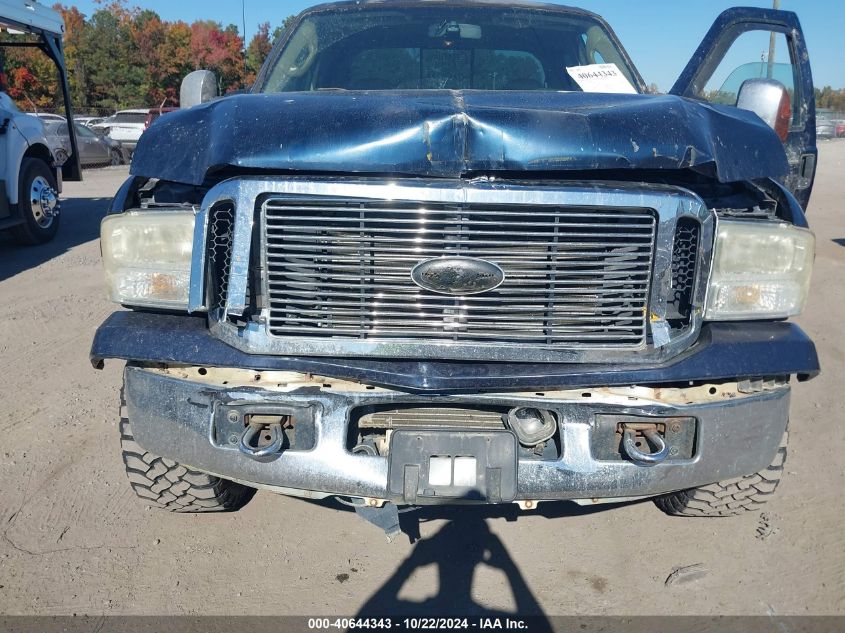 2006 Ford F-350 Lariat/Xl/Xlt VIN: 1FTWW31P36EB45180 Lot: 40644343