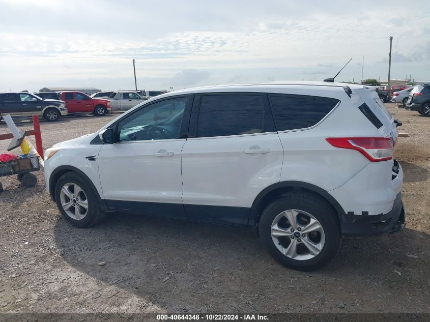 2014 Ford Escape Se VIN: 1FMCU0G96EUA23302 Lot: 40644348