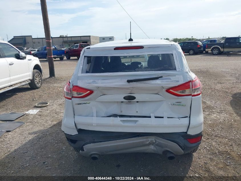 2014 Ford Escape Se VIN: 1FMCU0G96EUA23302 Lot: 40644348