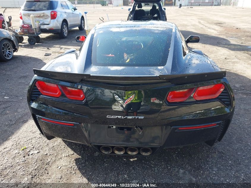 2019 Chevrolet Corvette Grand Sport VIN: 1G1YW2D7XK5119094 Lot: 40644349