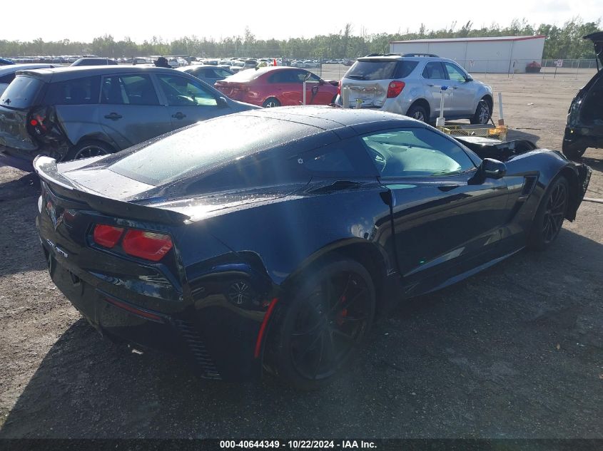 2019 Chevrolet Corvette Grand Sport VIN: 1G1YW2D7XK5119094 Lot: 40644349