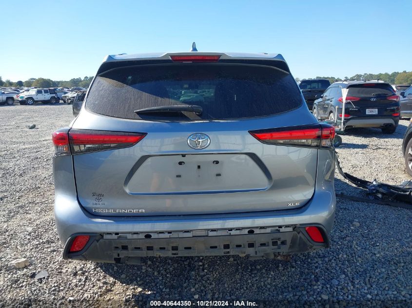 2021 Toyota Highlander Xle VIN: 5TDGZRAH7MS034100 Lot: 40644350