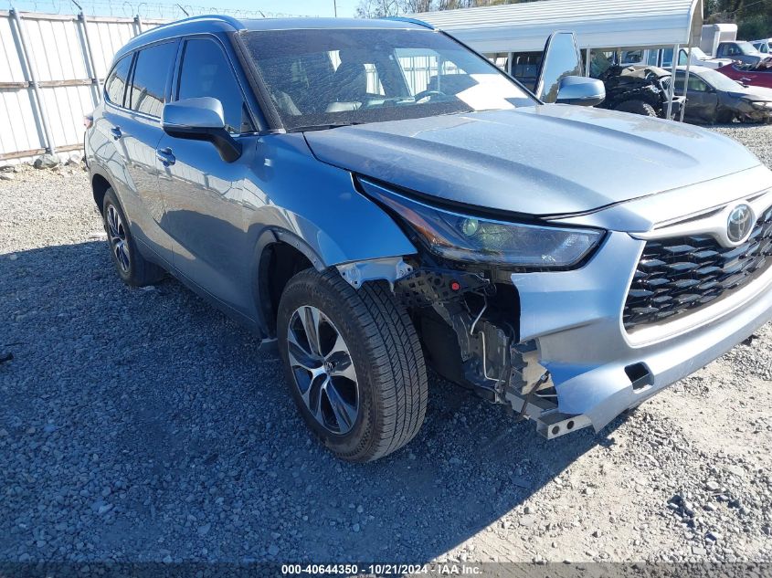 2021 Toyota Highlander Xle VIN: 5TDGZRAH7MS034100 Lot: 40644350