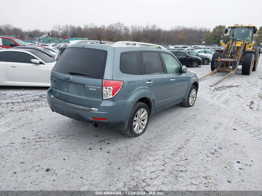 Vin: jf2shahc8bh717371, lot: 41133503, subaru forester 2.5x touring 20114