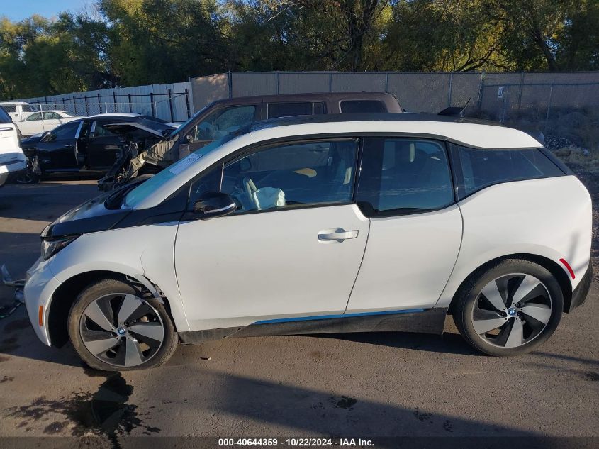 2015 BMW I3 VIN: WBY1Z4C52FV503063